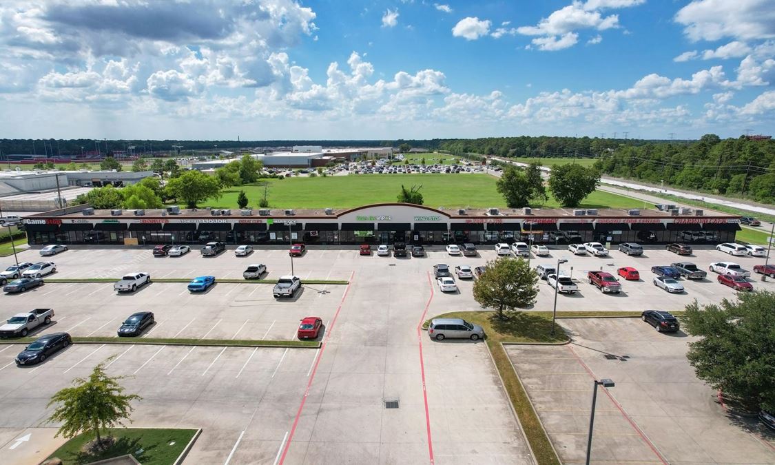 Crosby Crossing Shopping Center
