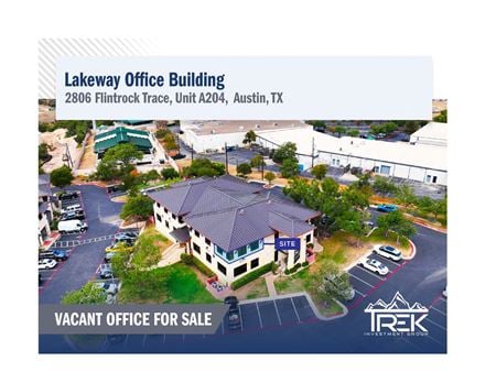 Office space for Sale at 2806 Flintrock Trace, Unit A204 in Austin