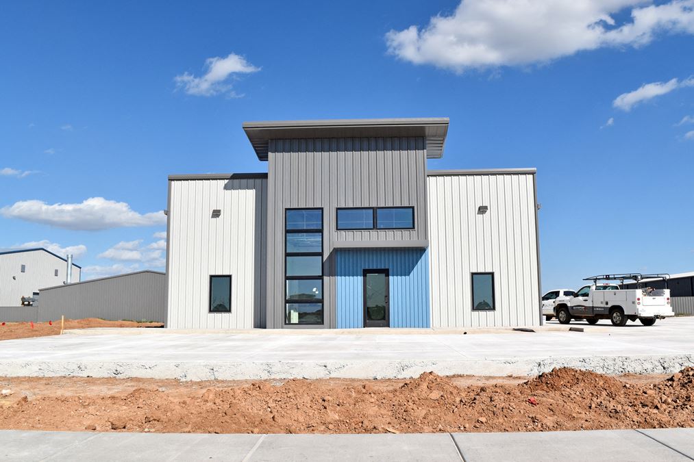 Warehouse with Office & Stackyard