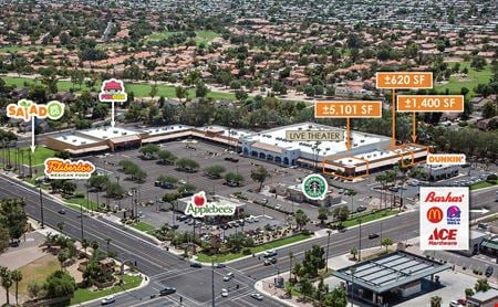 Photo of commercial space at 5223,  5225, 5247, 5253, 5257 E Brown Rd & 1115 N Higley Rd in Mesa