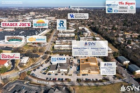 Office space for Sale at 2628 Wilhite Drive, Building 3 Floor 1, Building 4 Floor 1 & Building 4 Floor 2 in Lexington
