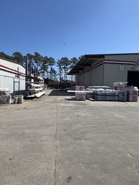 Industrial space for Rent at 3961 Wesley St in Myrtle Beach