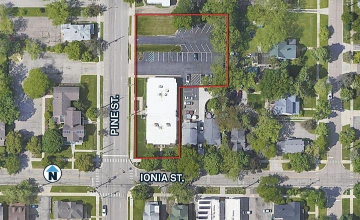 530 W Ionia, Downtown Lansing with On-Site Parking