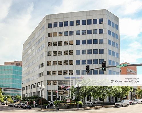 The Bank of America Building