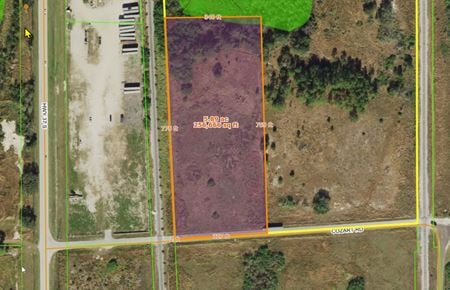 VacantLand space for Rent at  Cozart Rd in Mulberry