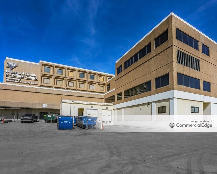The Medical Center of Aurora North Campus - 730 & 750 Potomac Street