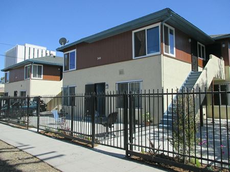 Photo of commercial space at 342-346 West Palm Street in Compton