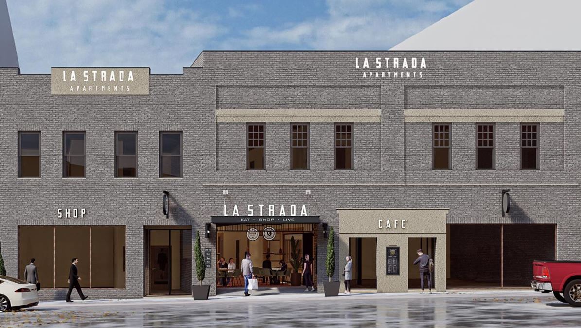 La Strada | Retail/Eatery Spaces | Pre-leasing now