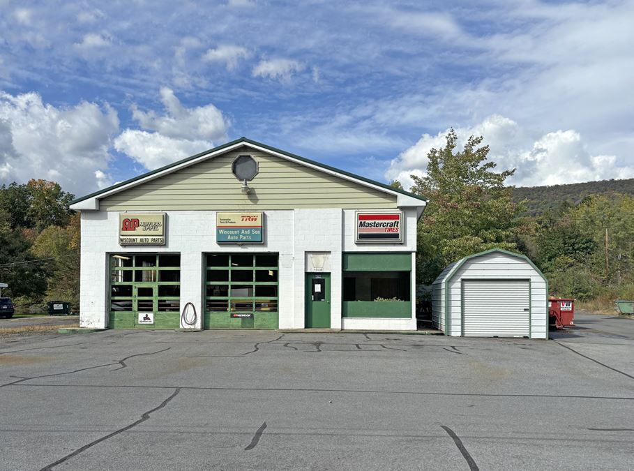 Wiscount & Sons Auto Parts