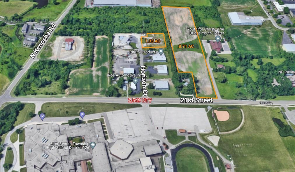 8.71 Acres of Land Zoned Light Manufacturing