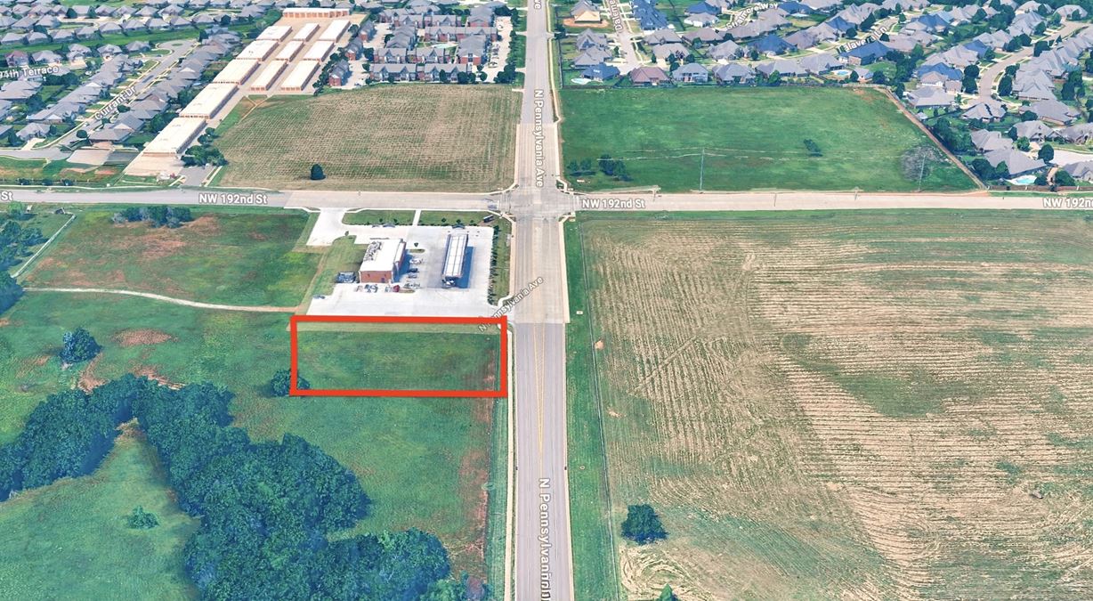 Edmond Pad Site