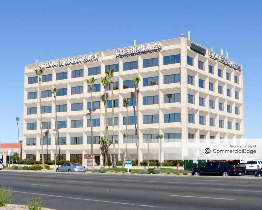 Wayland Baptist University Tucson Campus & Nova Financial Center 6235