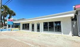 Brand New Retail or Restaurant Space on the Beach!