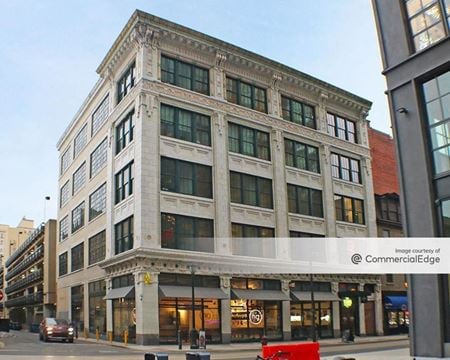 Shared and coworking spaces at 21 South 11th Street in Philadelphia