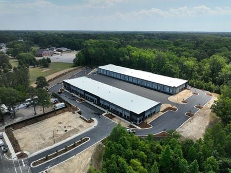 Industrial space for Rent at 606 & 608 Old Battle Bridge Rd in Wendell