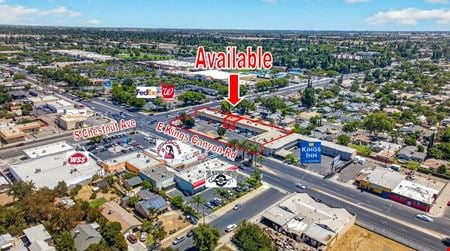 Retail space for Rent at 4792 E Kings Canyon Rd in Fresno