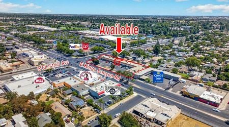 Retail space for Rent at 4798 E Kings Canyon Rd in Fresno