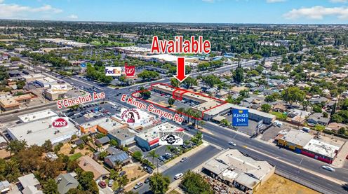 Turnkey Restaurant Space Available in Strip Shopping Center