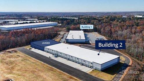 Hillside Commerce Center - Building 2 is available for lease with ±110,970 SF Remaining