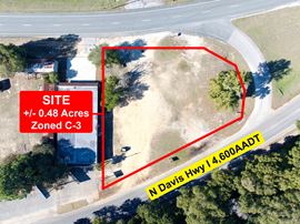 IOS Income-Producing Commercial Lot
