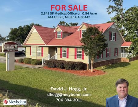 Office space for Sale at 414 U.S. 25 in Millen