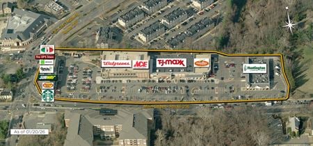 Retail space for Rent at 10300 Main St in Fairfax
