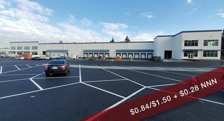 Industrial space for Rent at 8605 34th Ave South in Lakewood