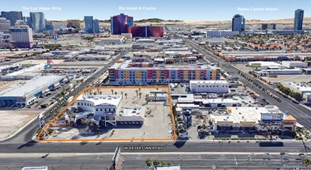 Retail space for Sale at 3355 Procyon St in Las Vegas