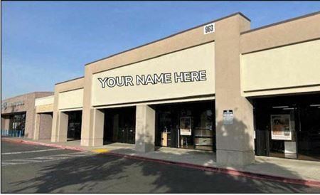 Retail space for Rent at 959 W March Lane in Stockton