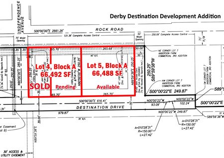 Commercial space for Sale at Rock Road &amp; 63rd (Patriot) NW/c in Derby
