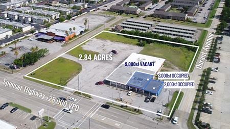 Commercial space for Sale at 7337 Spencer Hwy in Pasadena