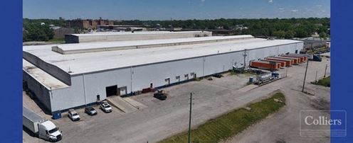 High-Bay Warehouse Space Available!