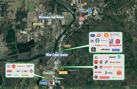 Retail space for Rent at 5326 US Highway 231 in Wetumpka