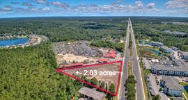 Prime 2-Acre Commercial Lot on State Road 207