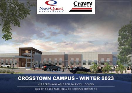 Crosstown Campus - Winter 2023 - Corpus Christi