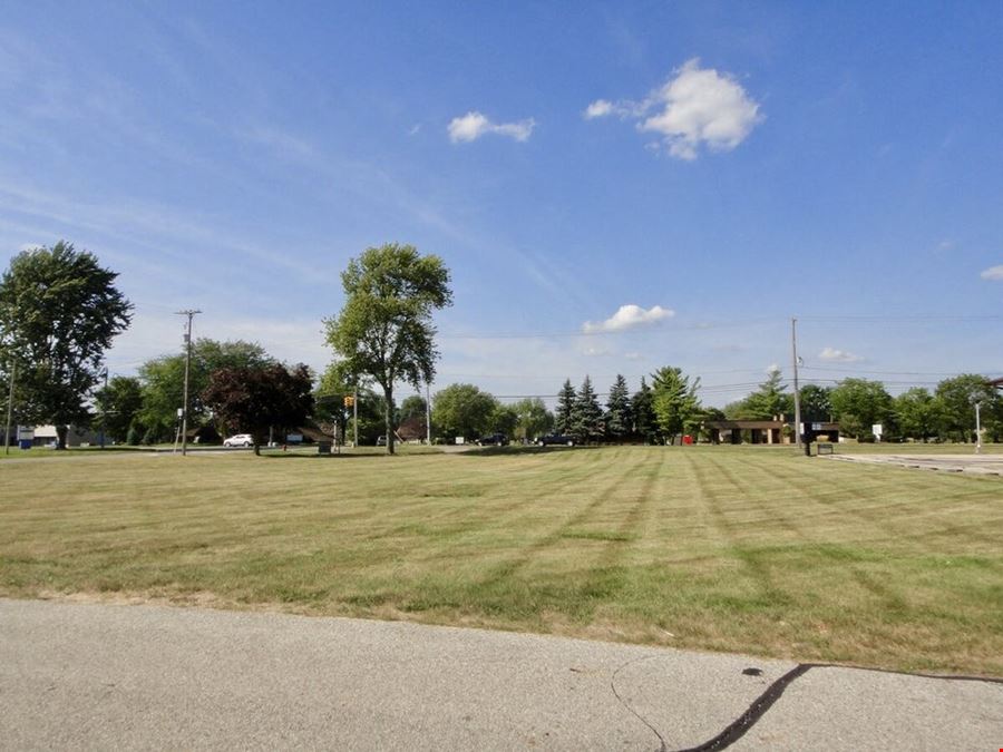 Gratiot Road at Frost Road