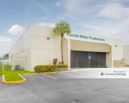 Industrial space for Rent at 3485 Northwest 168th Street in Miami