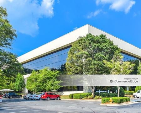 Photo of commercial space at 5855 Executive Center Drive in Charlotte