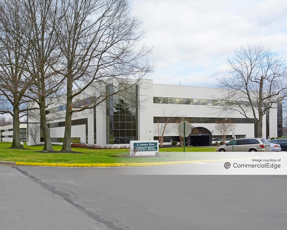 Parsippany Corporate Center - 3 Century Drive, Parsippany, NJ ...