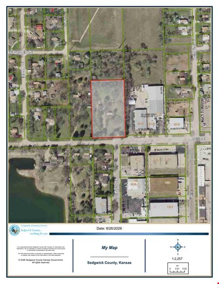 VacantLand space for Sale at 4730 West Harry Street in Wichita