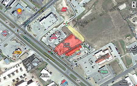 VacantLand space for Sale at 2762 N Bryant Blvd in San Angelo