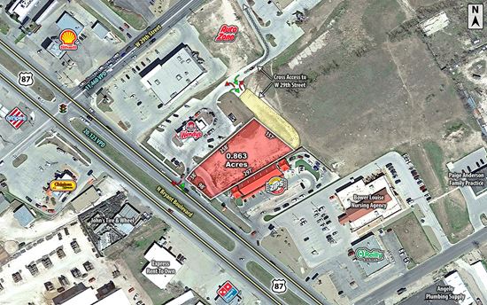 North San Angelo Retail Land