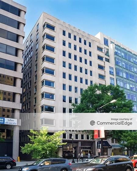 Office space for Rent at 1625 K Street NW in Washington