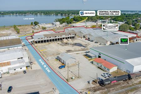 Industrial space for Rent at 501 Avenue R SW in Winter Haven