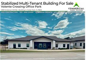 Stabilized Multi-Tenant Office Building