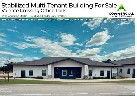 Office space for Sale at 12801 Anderson Mill Rd, Bldg 4 in Cedar Park
