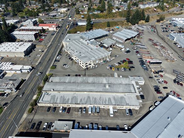 6.38-Acre Industrial HQ & Yard