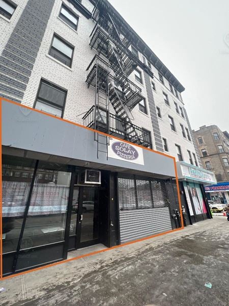 Retail space for Rent at 548 East 183rd Street in Bronx