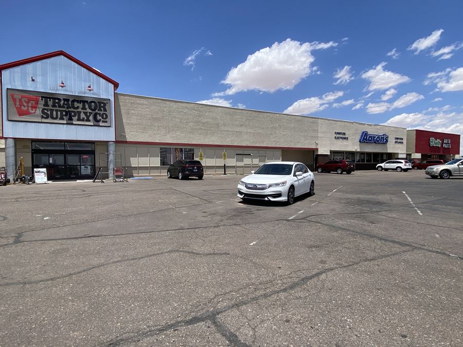 HOLBROOK PLAZA SHOPPING CENTER