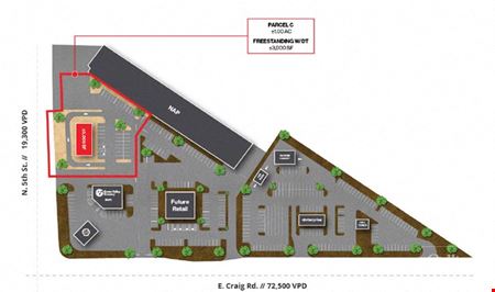 Photo of commercial space at E Craig Rd & N 5th St in North Las Vegas